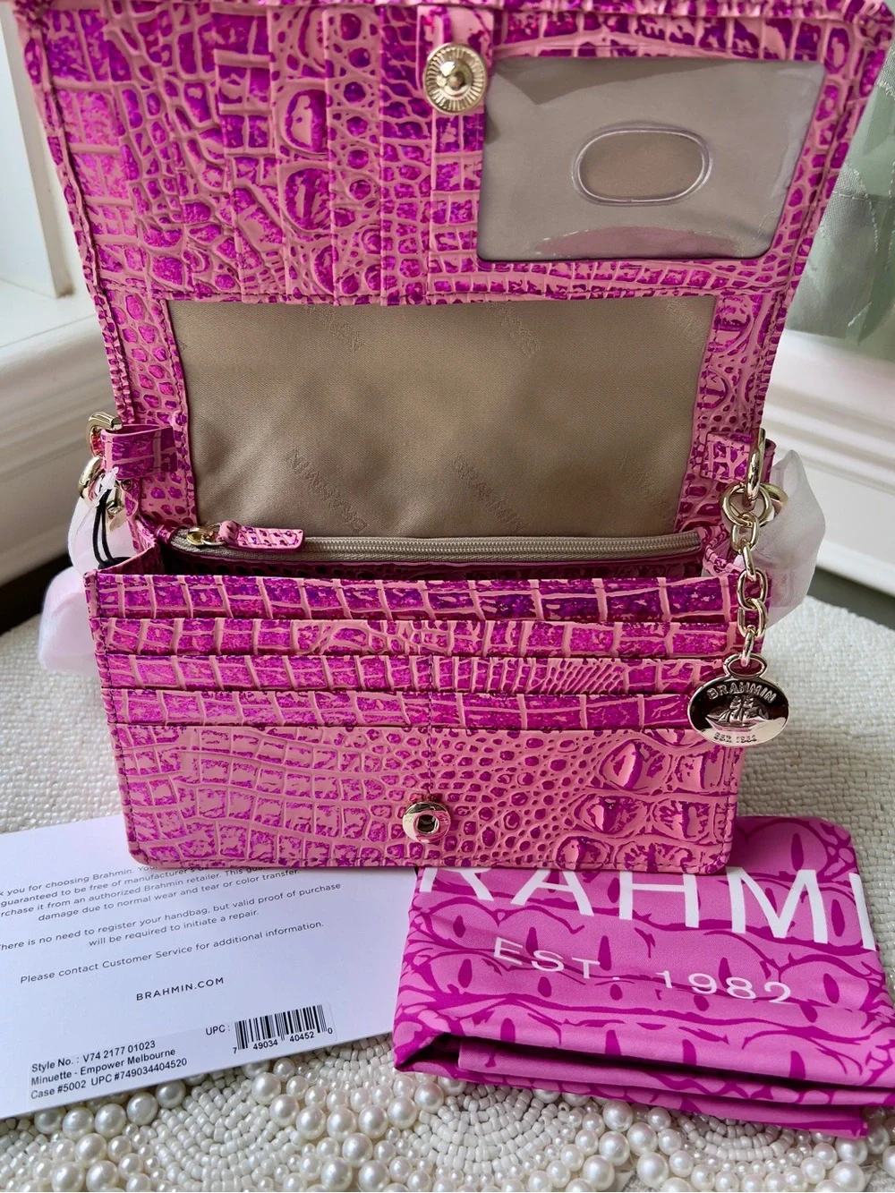 Brahmin no wallet
